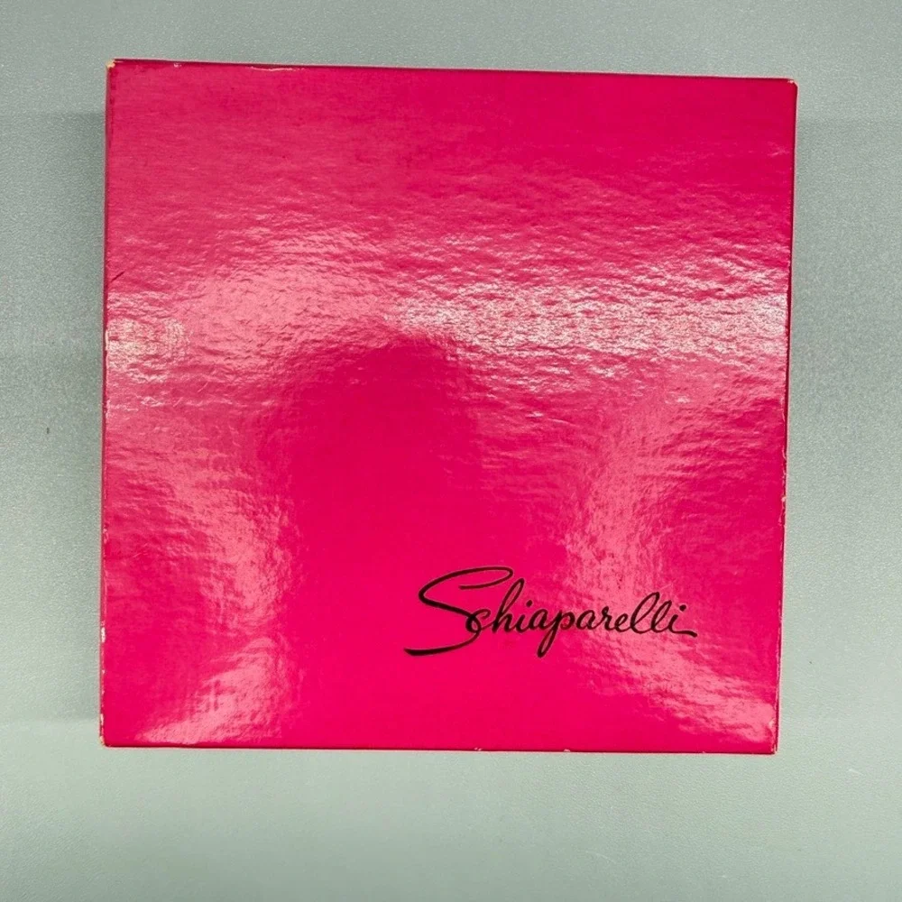 Vintage Schiaparelli Pink Jewelry Box 5